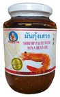 Healthy Boy Brand - Shrimp Paste with Soya Bean Oil, 15.17 Ounces, (1 Jar) - Mighty Depot
