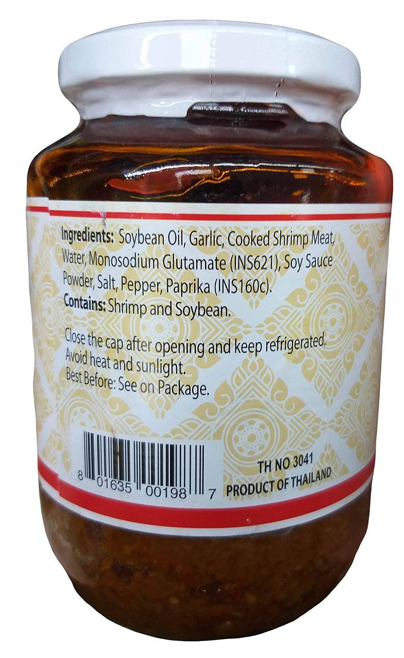 Healthy Boy Brand - Shrimp Paste with Soya Bean Oil, 15.17 Ounces, (1 Jar) - Mighty Depot