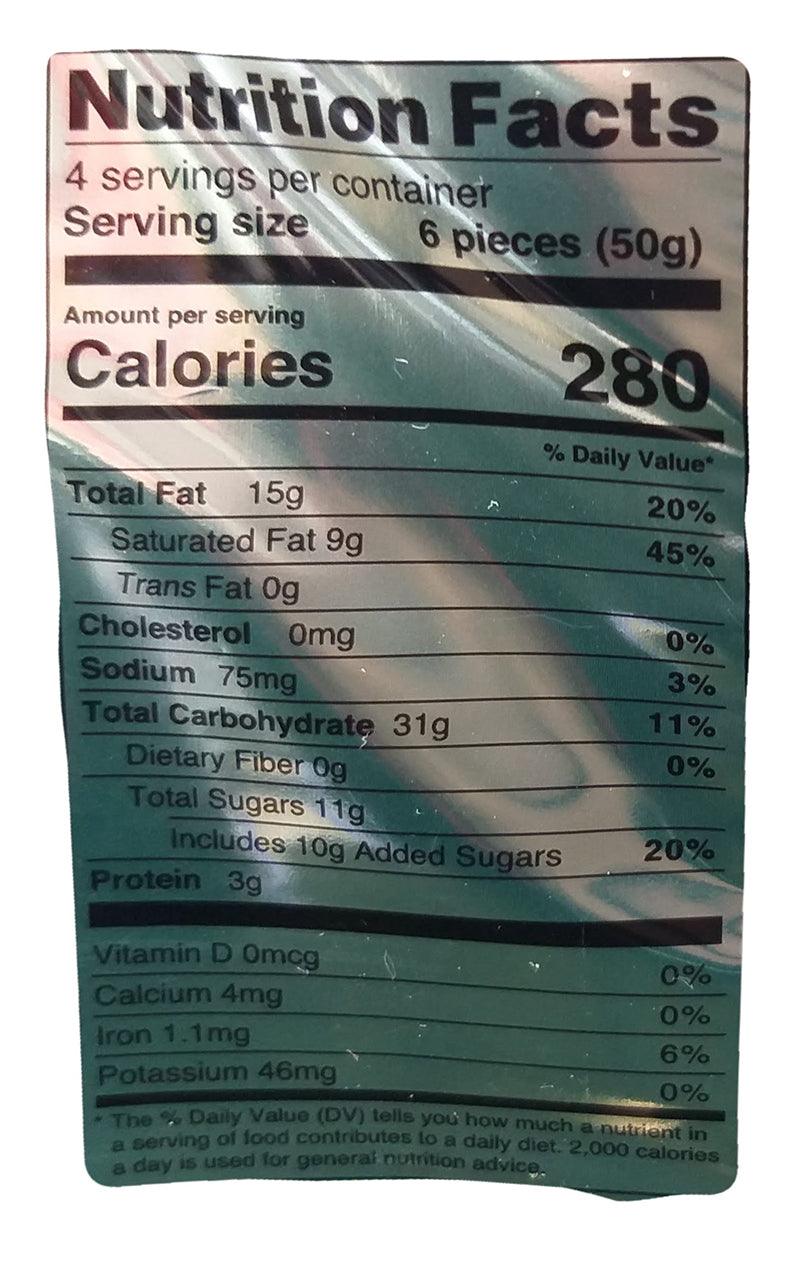 Garden - Cream Wafers (Uji Matcha), 7 Ounces, (1 Bag) - Mighty Depot