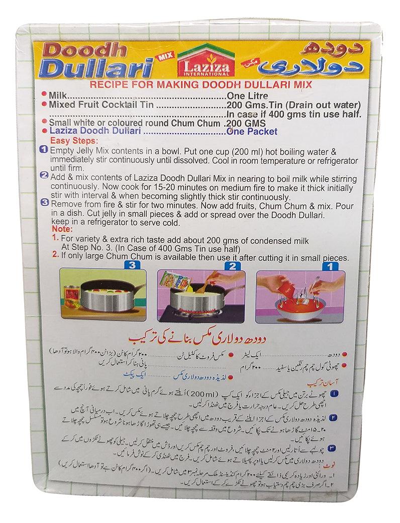 Laziza - Doodh Dullari Dessert Mix, 7.92 Ounces, (1 Box) - Mighty Depot