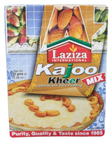 Laziza - Kajoo Kheer Cashewnuts Rice Pudding Mix, 5.46 Ounces, (1 Box) - Mighty Depot