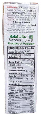 Laziza - Ras Malai Dessert Mix (Almond), 2.65 Ounces, (1 Box) - Mighty Depot