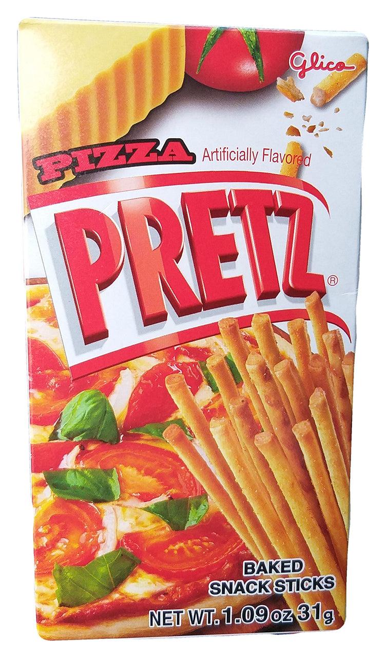 Glico - Pizza Pretz, 1.09 Ounces, (1 Box)