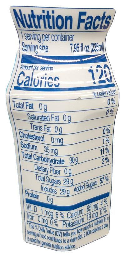 Paldo - Pororo Milk Flavored Drink, 7.95 Ounces, (1 Bottle)