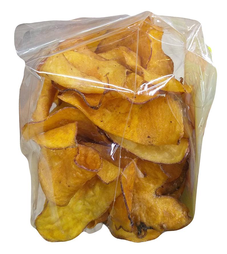 Golden - Kamote Chips (Sweet Potato Chips), 3.5 Ounces, (1 Bag) - Mighty Depot