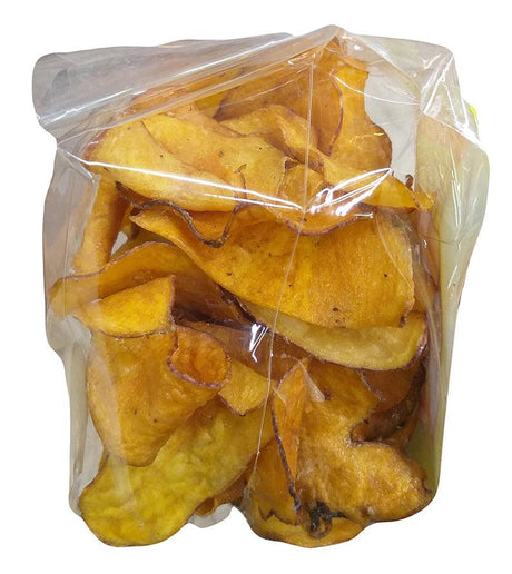 Golden - Kamote Chips (Sweet Potato Chips), 3.5 Ounces, (1 Bag) - Mighty Depot