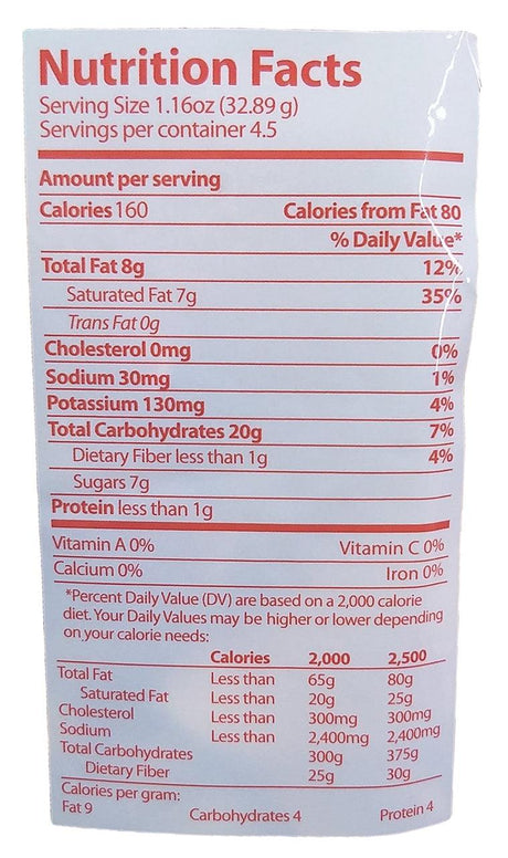 Golden - Banana Chips, 5.29 Ounces, (1 Bag) - Mighty Depot