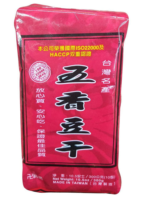 TC - Tofu Bean Curd (Spicy), 10.5 Ounces, (1 Bag) - Mighty Depot