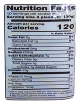 TC - Tofu Bean Curd (Spicy), 10.5 Ounces, (1 Bag) - Mighty Depot
