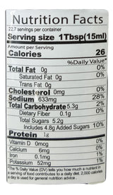 Seasir - Teriyaki Sauce, 11.5 Ounces, (1 Bottle) - Mighty Depot