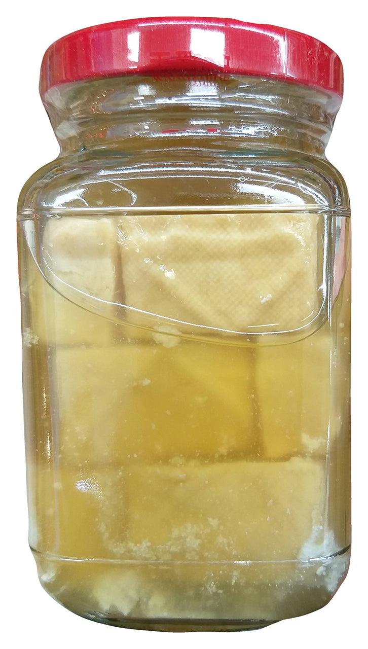 Wangzhihe - Bean Curd in Cooking Sauce (Fermented White Chunks), 8.46 Ounces, (1 Jar) - Mighty Depot