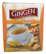 Gingen - 100% Ginger (No Sugar), 1.7 Ounces, (1 Box) - Mighty Depot