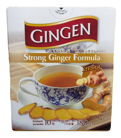 Gingen - Strong Ginger Formula, 6.34 Ounces, (1 Box)