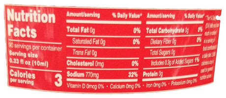 Hanra - Tuna Sauce, 1.87 Pounds, (1 Bottle) - Mighty Depot