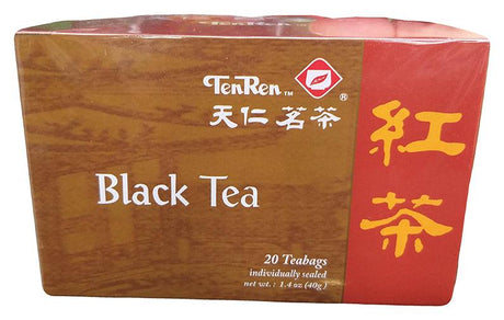 TenRen - Black Tea, 1.4 Ounces, (1 Box) - Mighty Depot