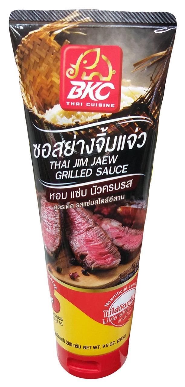 BKC - Thai Jim Jaew Grilled Sauce, 9.9 Ounces, (1 Bottle) - Mighty Depot