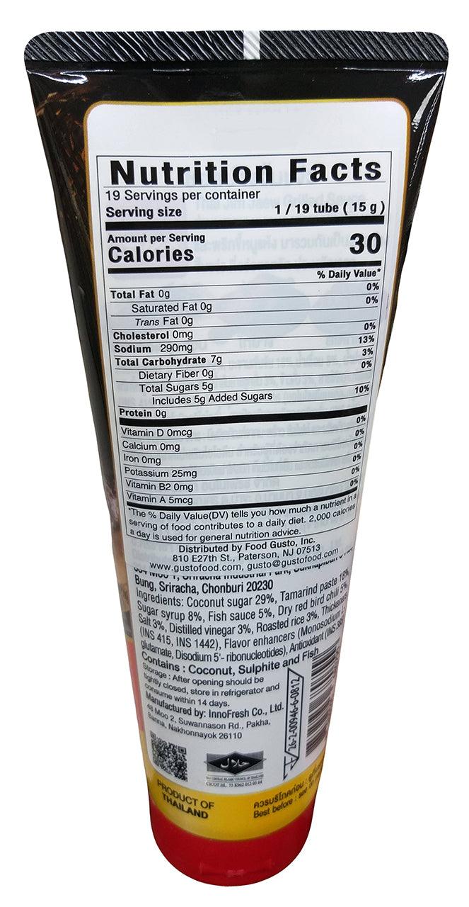 BKC - Thai Jim Jaew Grilled Sauce, 9.9 Ounces, (1 Bottle) - Mighty Depot