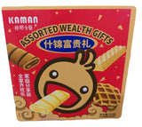 Kaman - Assorted Wealth Gifts, 1.14 Pounds, (1 Box) - Mighty Depot