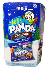 Meiji - Hello Panda (Chocolate), 10 Ounces, (1 Box)