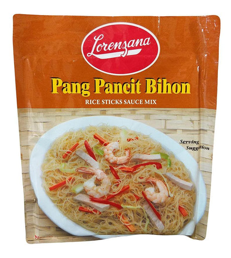 Lorenzana - Pang Pancit Bihon Rice Stick Sauce Mix, 1.6 Ounces, (1 Pouch) - Mighty Depot
