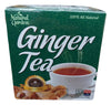 Natural Garden - Ginger Tea, 6.3 Ounces, (1 Box)