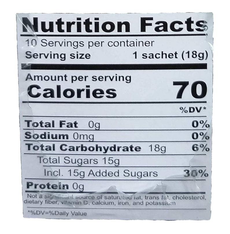 Natural Garden Ginger Tea, 6.3 Ounces, (1 Box) Mighty Depot