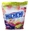 Morinaga - Hi-Chew Grape Peach Lychee Combo, 3.88 Ounces, (1 Bag)