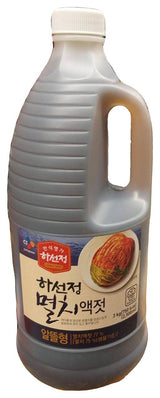 Cheil Jedang - Anchovy Sauce, 6.6 Pounds, (1 Bottle) - Mighty Depot
