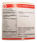 Cheil Jedang - Anchovy Sauce, 6.6 Pounds, (1 Bottle) - Mighty Depot