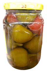 B&G - Hot Cherry Peppers (Whole), 1 Pound, (1 Jar) - Mighty Depot