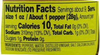 B&G - Hot Cherry Peppers (Whole), 1 Pound, (1 Jar) - Mighty Depot