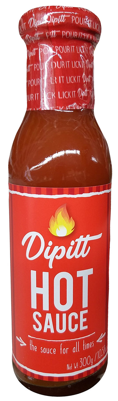 Dipitt - Hot Sauce, 10.58 Ounces, (1 Jar)