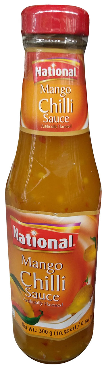 National - Mango Chili Sauce, 10.58 Ounces, (1 Jar)