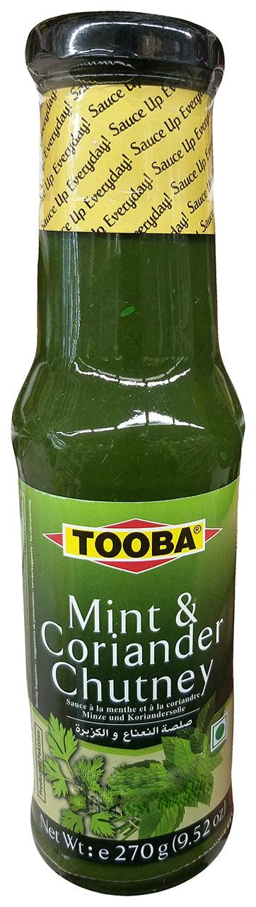 Tooba - Mint and Coriander Chutney, 9.52 Ounces, (1 Jar) - Mighty Depot
