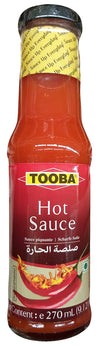 Tooba - Hot Sauce, 9.12 Ounces, (1 Jar)