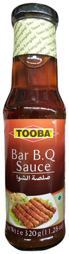 Tooba - Bar B.Q. Sauce, 11.28 Ounces, (1 Jar)