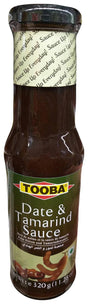 Tooba - Date and Tamarind Sauce, 11.28 Ounces, (1 Jar) - Mighty Depot