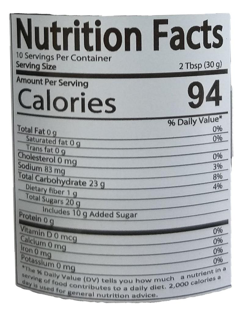 Tooba - Date and Tamarind Sauce, 11.28 Ounces, (1 Jar) - Mighty Depot