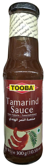 Tooba - Tamarind Sauce, 10.58 Ounces, (1 Jar) - Mighty Depot