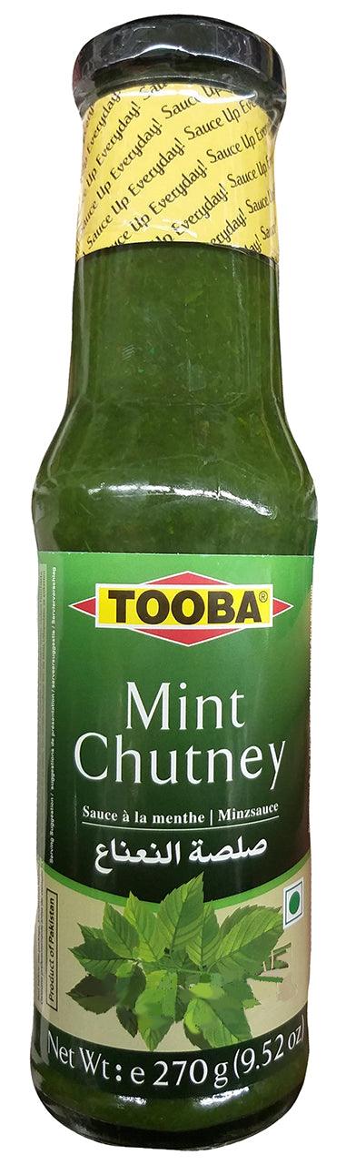 Tooba - Mint Chutney, 9.52 Ounces, (1 Jar) - Mighty Depot