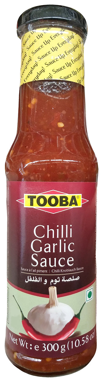 Tooba - Chili Garlic Sauce, 10.58 Ounces, (1 Jar)