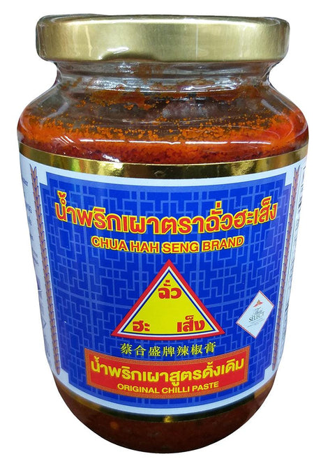 Chua Hah Seng - Original Chili Paste, 7.9 Ounces, (1 Jar) - Mighty Depot