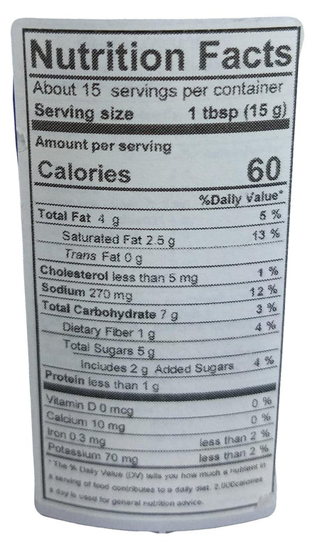 Chua Hah Seng - Original Chili Paste, 7.9 Ounces, (1 Jar) - Mighty Depot