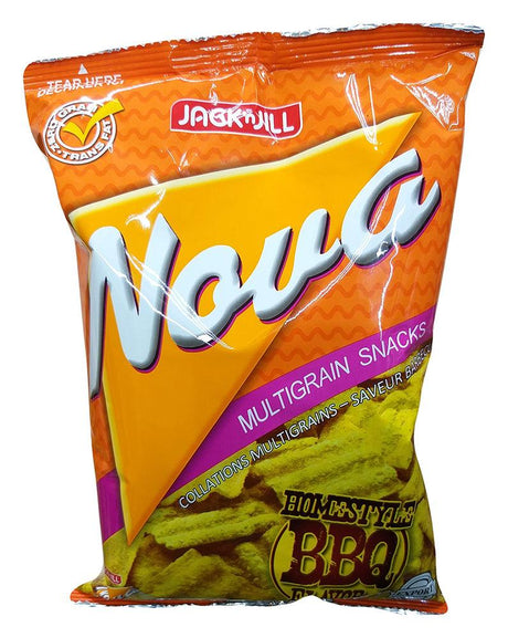 Jack 'n Jill - Nova Multigrain Snack (BBQ), 2.75 Ounces, (1 Bag) - Mighty Depot