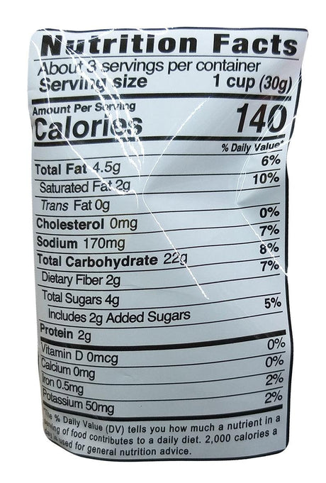 Jack 'n Jill - Nova Multigrain Snack (BBQ), 2.75 Ounces, (1 Bag) - Mighty Depot