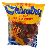 Chivalry - Fried Pusit (Squid), 5.29 Ounces, (1 Bag) - Mighty Depot