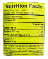 Jinlan - Non-GMO Soy Sauce, 1.06 Pounds, (1 Bottle) - Mighty Depot