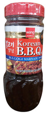 Wang Korea - Korean BBQ Sauce (Bulgogi Marinade), 1.06 Pounds, (1 Bottle)