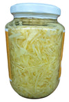 Wangderm - Shredded Pickled Ginger in Brine, 1 Pound, (1 Jar)