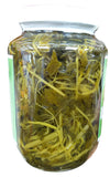 Wangderm - Pickled Splinter Caparid (Pak Sien) in Brine, 1 Pound, (1 Jar)